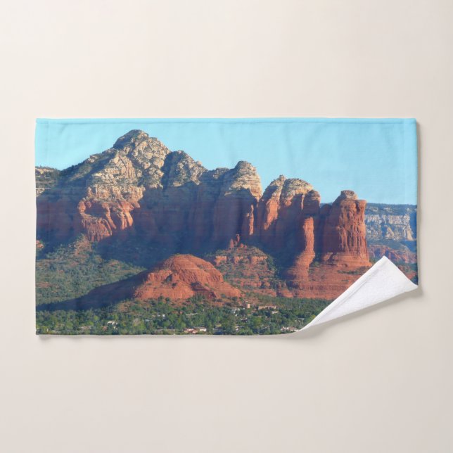 Toalha De Mão Coffee Pot Rock I em Sedona Arizona (Toalha de mão)