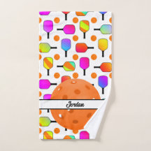 Colorido, Pickleball Paddles, Orange Personalizado