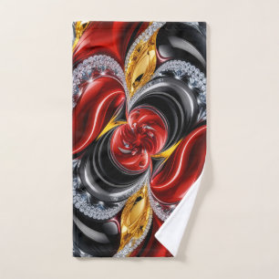 Toalha de Mão com Cores na Alemanha