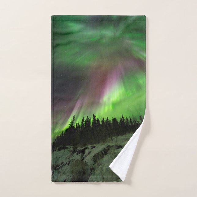 Toalha De Mão Corona Aurora (Toalha de mão)