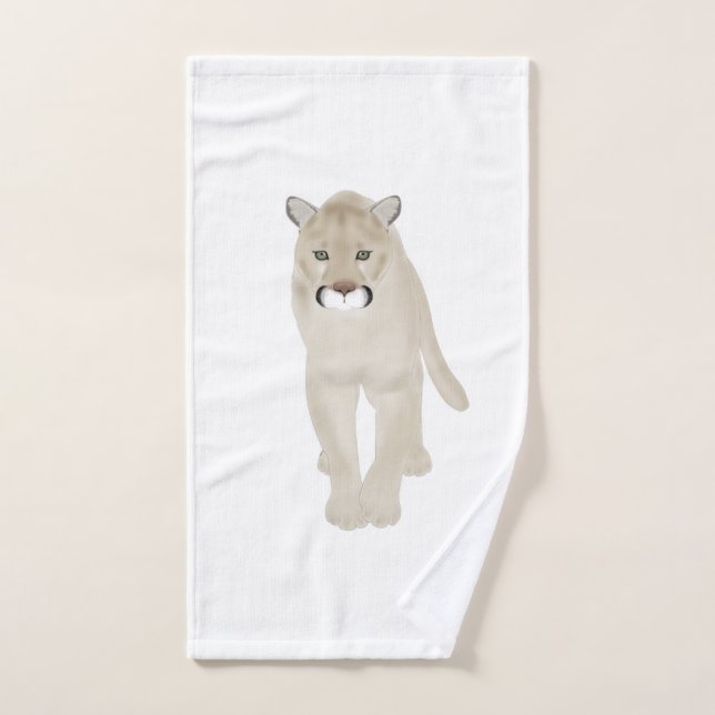 Toalha De Mão Cougar Hand Towel (Toalha de mão)
