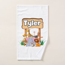 Criança de Animais do Zoo Fantástico e Bonito