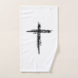 Toalha De Mão Cross Towel