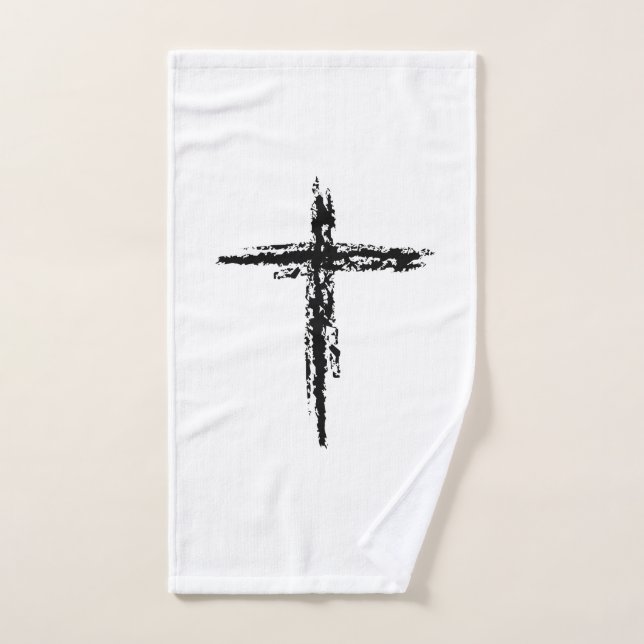Toalha De Mão Cross Towel (Toalha de mão)