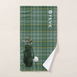 Toalha De Mão Currie Xadrez Golf Towel