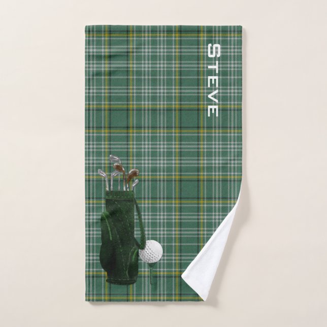 Toalha De Mão Currie Xadrez Golf Towel (Toalha de mão)
