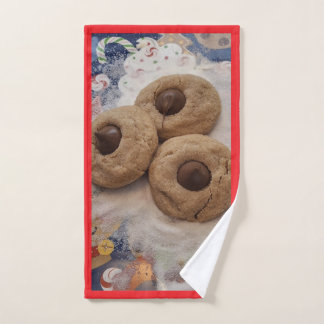 Toalha de Mão da Cozinha Kisses Cookies