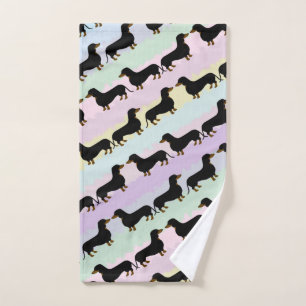 Toalha De Mão Dachshund Hand Towel