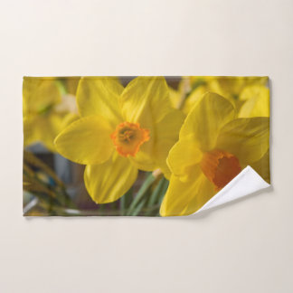 Toalha De Mão Daffodilos amarelos