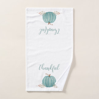 Toalha de Mão de Abóbora Agradável