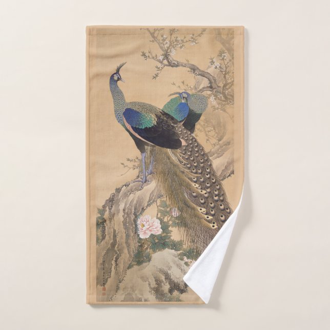 Toalha de mão de arte japonesa (Toalha de mão)