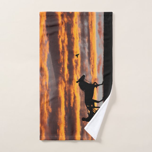 Toalha de Mão de Cavalo de Trote Standard (Toalha de mão)