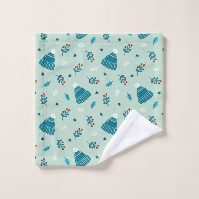 Toalha de mão de inverno (Pano de lavar)