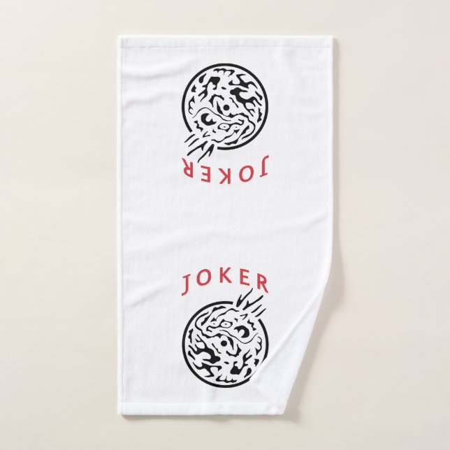 Toalha de Mão de Joker Mah Jongg (Toalha de mão)