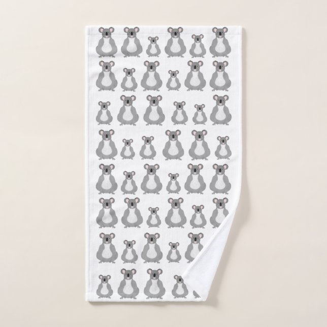 Toalha de Mão de Koalas (Toalha de mão)
