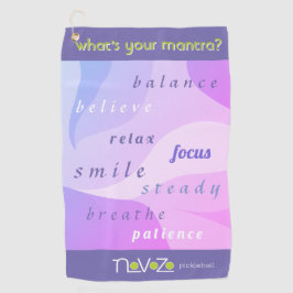 Toalha de Mão de Pickleball