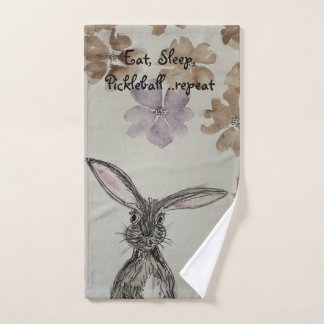Toalha de Mão de Pickleball