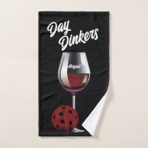 Dinkers Days Pickleball Equipe Nome Vinho Vermelho