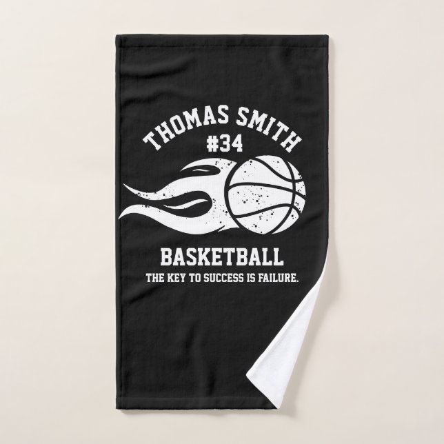 toalha de mão do jogador de basquetebol (Toalha de mão)