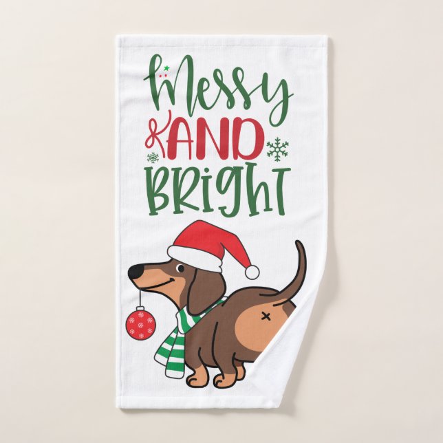 TOALHA DE MÃO DOG TOWEL (Toalha de mão)