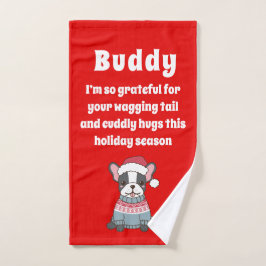 TOALHA DE MÃO DOG TOWEL