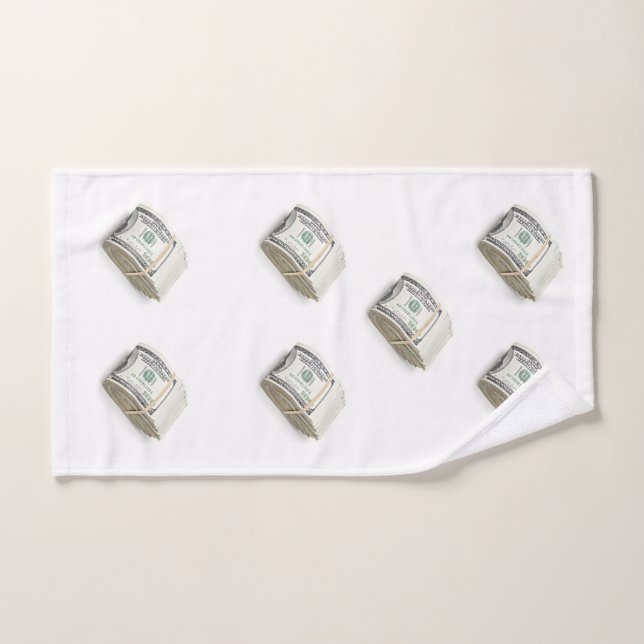 Toalha De Mão Dollars (Toalha de mão)