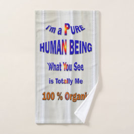 Toalha de Mão dos presentes de Piada na Internet