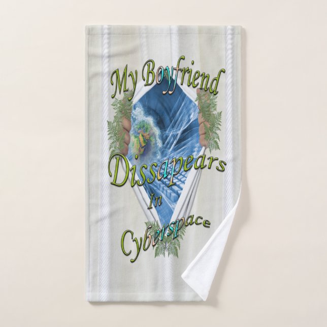 Toalha de Mão dos presentes de Piada na Internet (Toalha de mão)