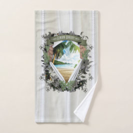 Toalha de Mão dos presentes de Piada na Internet