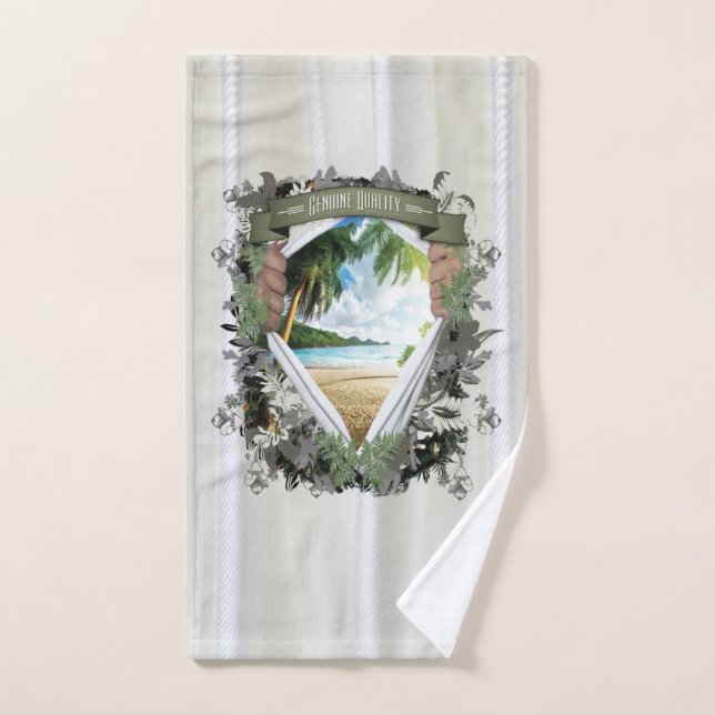 Toalha de Mão dos presentes de Piada na Internet (Toalha de mão)