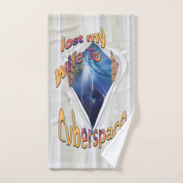 Toalha de Mão dos presentes de Piada na Internet