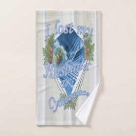 Toalha de Mão dos presentes de Piada na Internet