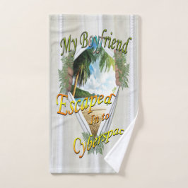 Toalha de Mão dos presentes de Piada na Internet