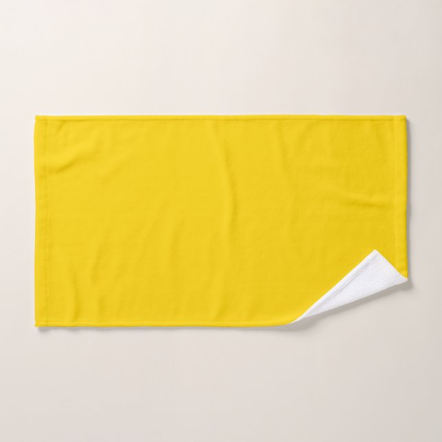 Toalha De Mão Dourado (Toalha de mão)
