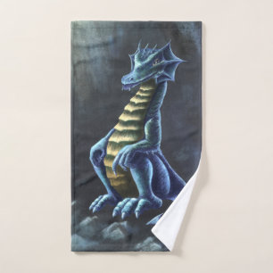 Toalha De Mão Dragão