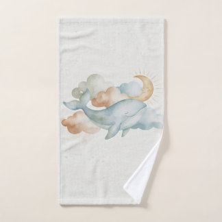 Toalha De Mão Dreamy Ocean and Cloud Bath Towels