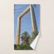Dubai Frame Building, situado no Parque Zabeel