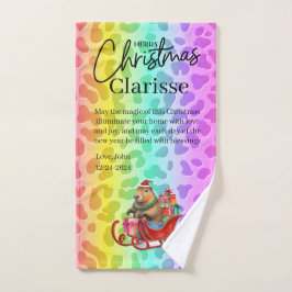 Toalha De Mão Elevate Your Bath Experience!