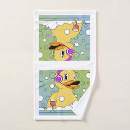 Toalha de Mão Engraçado