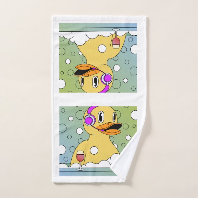 Toalha de Mão Engraçado (Toalha de mão)
