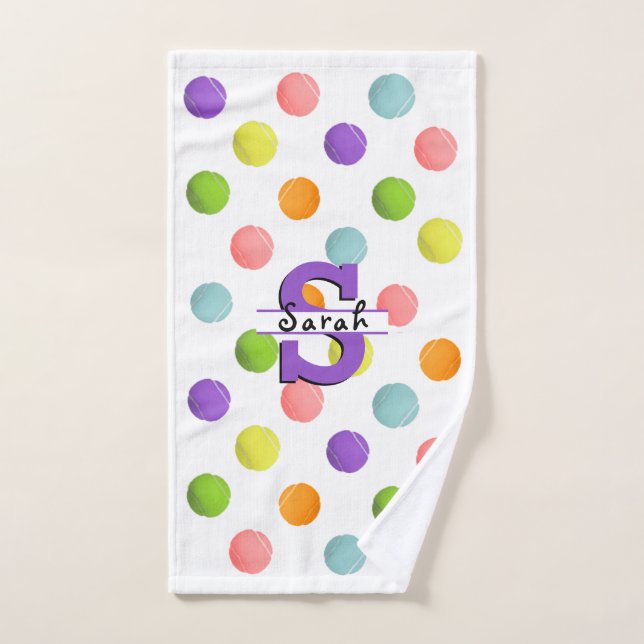 Toalha De Mão Esporte tênis (Toalha de mão)