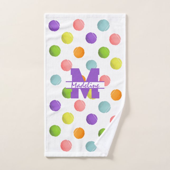 Toalha De Mão Esporte tênis (Toalha de mão)