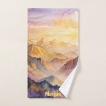 Esportes Sunset para Montanha Personalizada de Cor