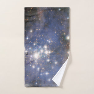 Toalha De Mão Estrelas Diamante na Nebulosa de Carina Hubble Esp