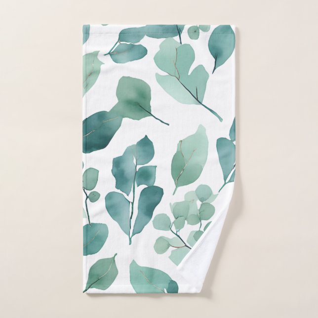 Toalha De Mão Eukalytusbecher (Toalha de mão)