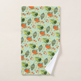 Toalha De Mão Fall-ing leaves Hand Towel