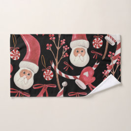 Toalha De Mão Feliz Natal da Nossa Família