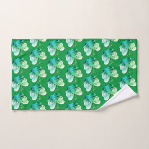 Toalha De Mão "Feliz Rua. Dia de Patrick" Tea Towel