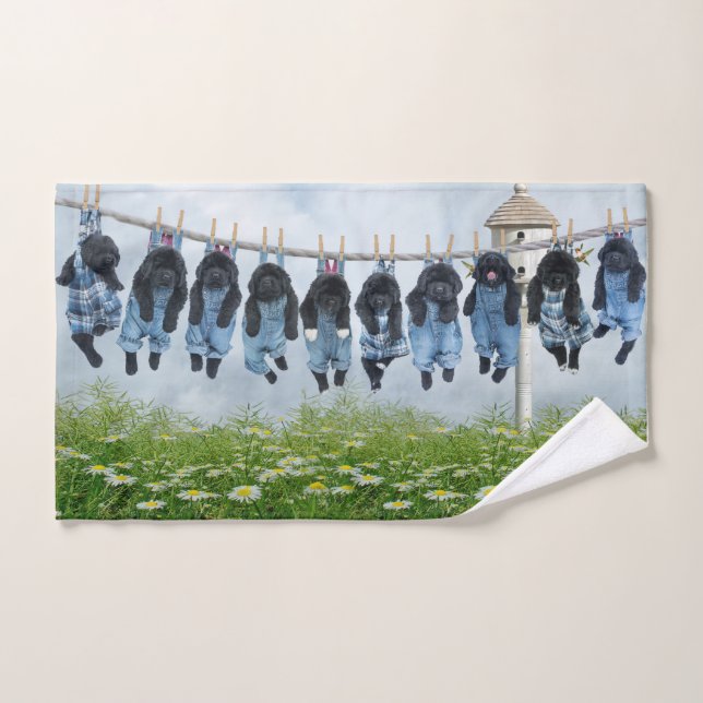 Toalha De Mão Filhotes da Linha Notta Bear (Toalha de mão)