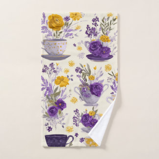 Toalha De Mão Flor dançante